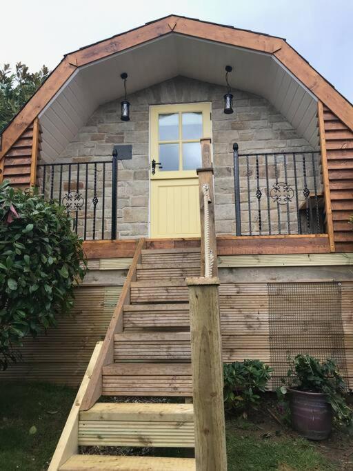 Bumble Bee Cottage Plymouth Exterior foto